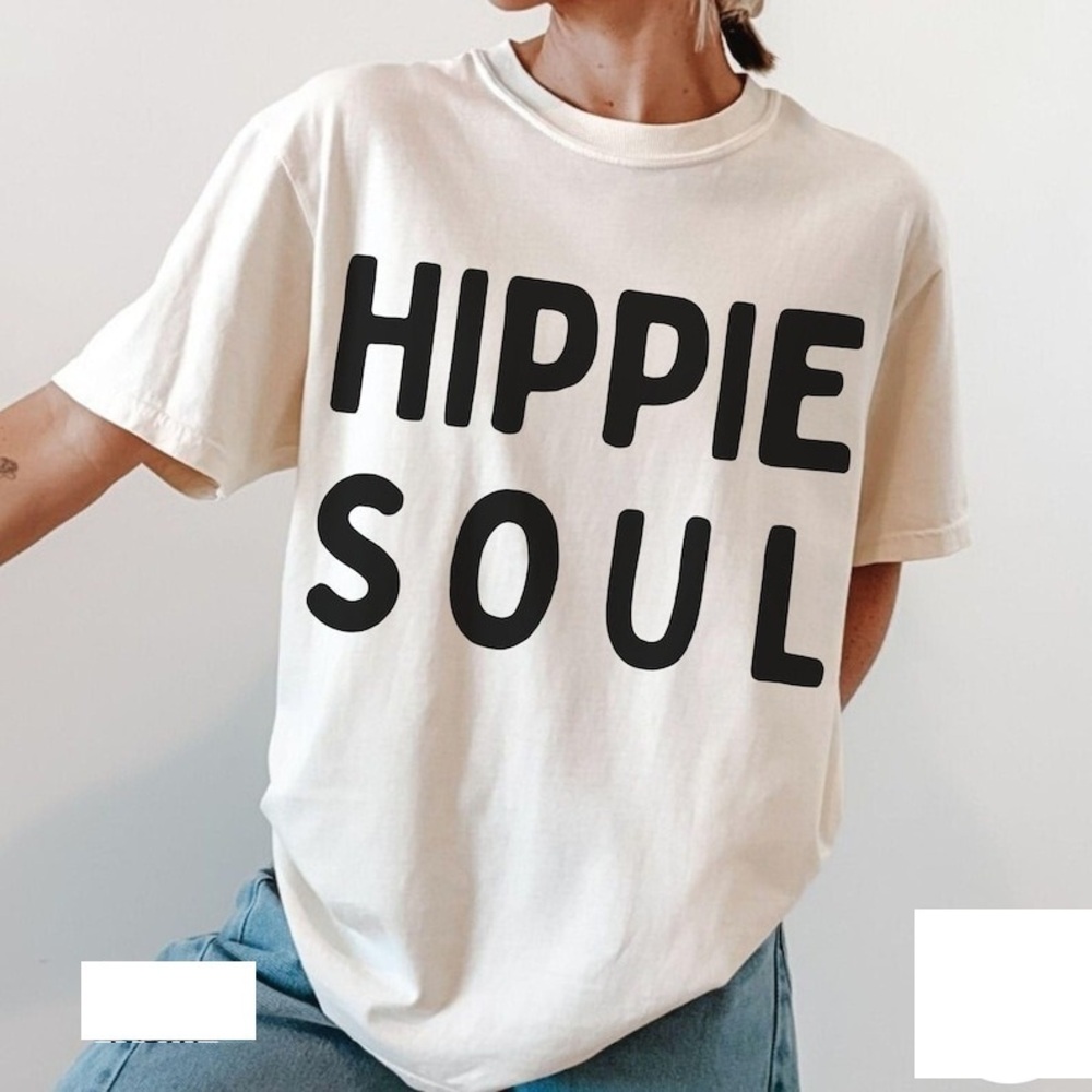 Boho Graphic Tee Retro Hippie T-Shirt